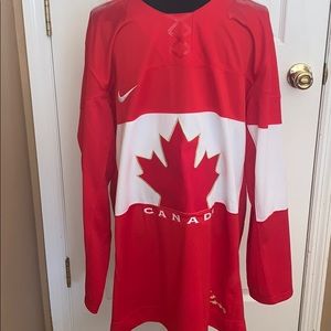 Canada NHF (Hockey) Jersey